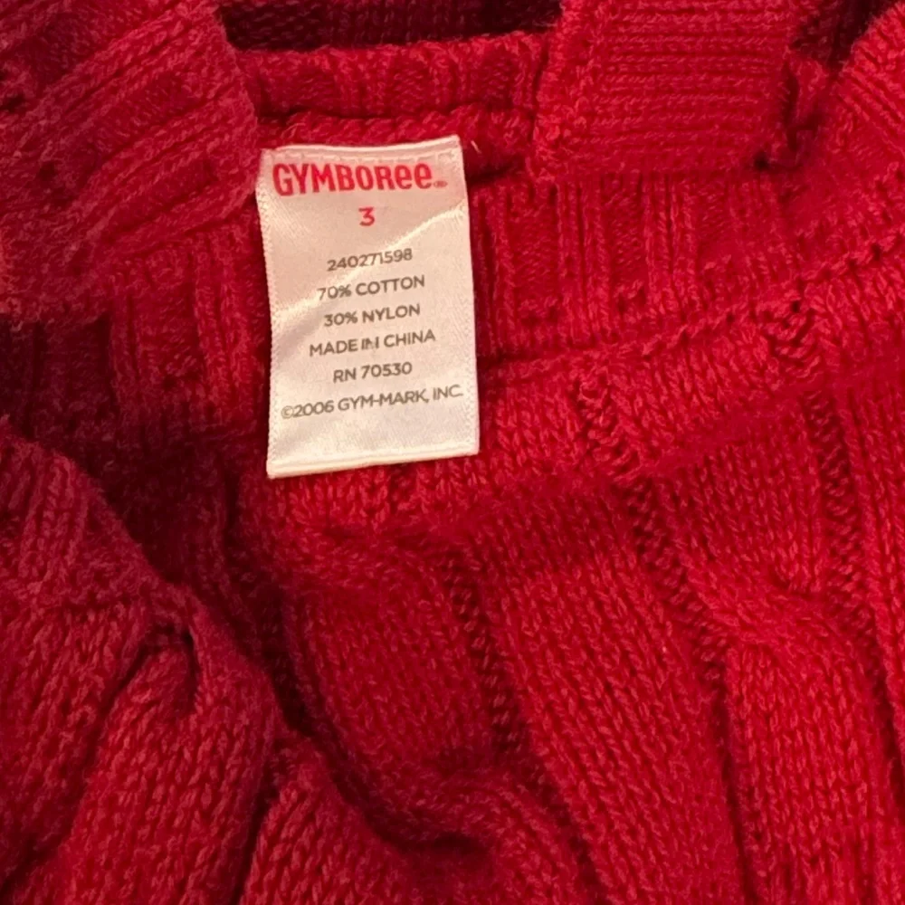 Gymboree sweater dress